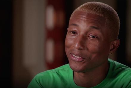 How Pharrell Williams’ “Happy” Impacted His Outlook on Music: asset-mezzanine-16x9