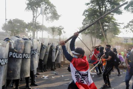 News Wrap: Protests in Peru demand ouster of new president: asset-mezzanine-16x9