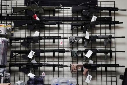 Latest wave of mass shootings sparks debate over gun access: asset-mezzanine-16x9