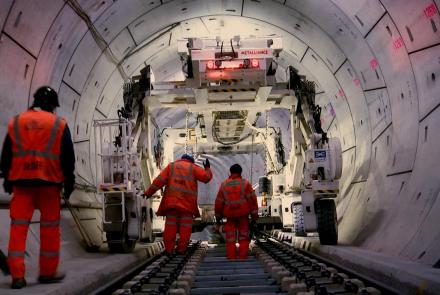 How Engineers Soundproof a New Underground Train Track: asset-mezzanine-16x9