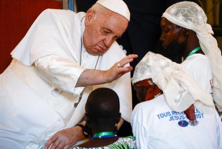 Pope calls for peace in Democratic Republic of the Congo: asset-mezzanine-16x9
