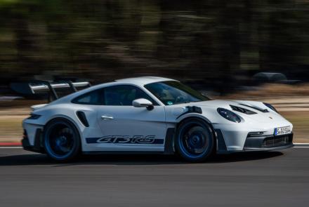 2023 Porsche 911 GT3 RS & 2023 Toyota Prius: asset-mezzanine-16x9