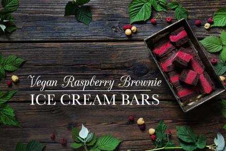Vegan Raspberry Brownie Ice Cream Bars: asset-mezzanine-16x9