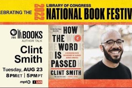Author Talk: Clint Smith: asset-original