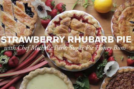 Sweet Strawberry & Rhubarb Pie : asset-mezzanine-16x9
