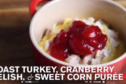 Baby Thanksgiving: Corn Purée, Cranberry & Turkey: asset-mezzanine-16x9