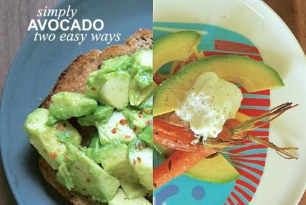 Simply Avocado: Two Easy Ways: asset-mezzanine-16x9