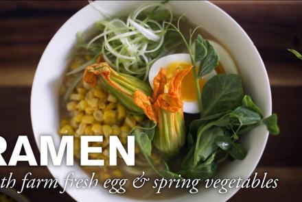 Ramen with Farm Fresh Egg & Spring Vegetables: asset-mezzanine-16x9