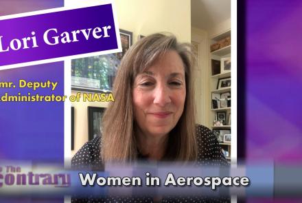 Women in Aerospace with Fmr. Deputy Administrator for NASA: asset-mezzanine-16x9