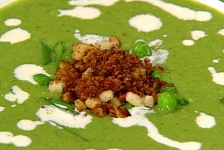 Chilled Green Pea Soup with Daniel Boulud: asset-mezzanine-16x9