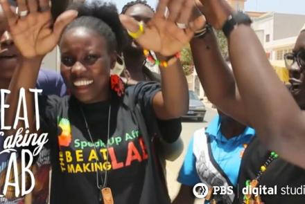 Female Hip Hop Crew Makes Beats in Senegal : asset-mezzanine-16x9