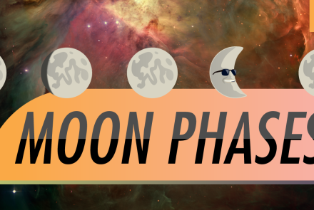 Moon Phases: Crash Course Astronomy #4: asset-mezzanine-16x9
