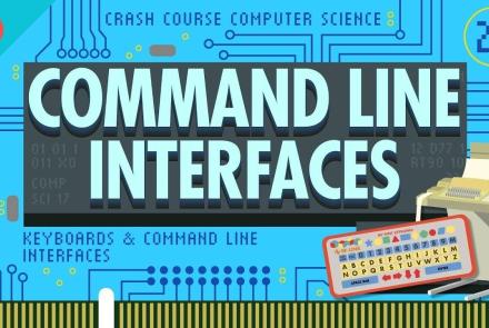 Keyboards & Command Line Interfaces: Crash Course Computer S: asset-mezzanine-16x9