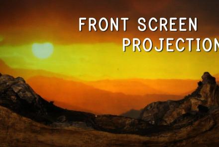Front Screen Projection Tutuorial: asset-mezzanine-16x9
