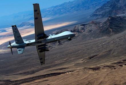 Russian jet forces down U.S. drone over Black Sea: asset-mezzanine-16x9