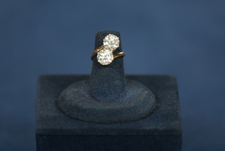 Appraisal: Matched-pair Diamond Ring, ca. 1910: asset-mezzanine-16x9