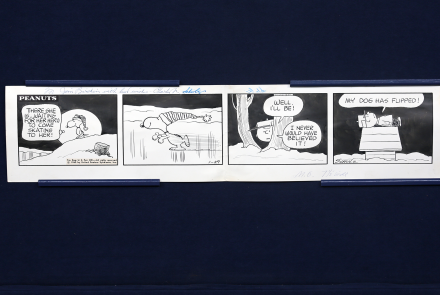 Appraisal: 1965 Charles Schulz "Peanuts" Strip: asset-mezzanine-16x9
