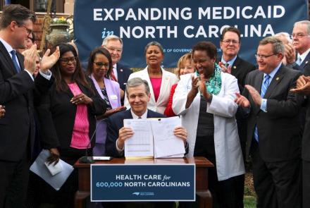 Why North Carolina is investing in expanded Medicaid access: asset-mezzanine-16x9