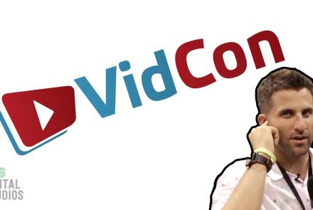 What would Jim Lehrer Do? Reporting from Vidcon.: asset-mezzanine-16x9