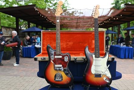 Appraisal: 1965 Fender Jaguar & 1964 Stratocaster: asset-mezzanine-16x9