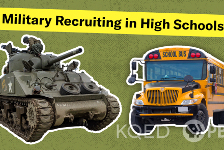 Should the U.S. Military Recruit on High School Campuses?: asset-mezzanine-16x9
