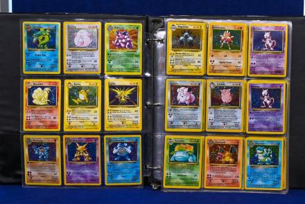 Appraisal: 1999 Pokémon Trading Card Collection: asset-original