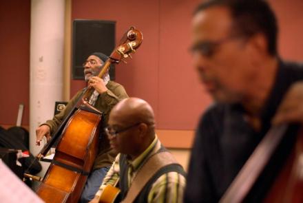 Ron Rehearses with Stanley Clarke and Russell Malone: asset-mezzanine-16x9