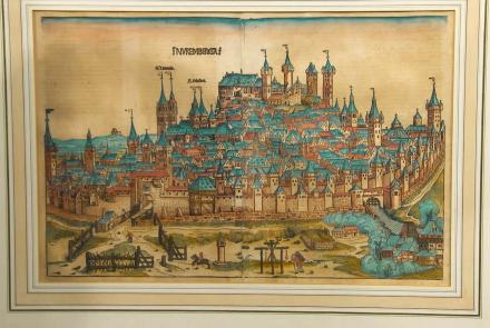 Appraisal: 1493 Hartmann Schedel Nuremberga Woodblock Print: asset-original