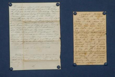 Appraisal: Tennessee Civil War Union & Confederate Letters: asset-original