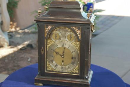 Appraisal: Thomas Wagstaffe Musical Bracket Clock, ca. 1770: asset-original