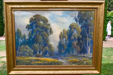Appraisal: 1930 Percy Gray Landscape Watercolor: asset-original