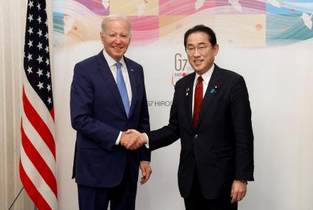 News Wrap: Biden discusses Ukraine support with Japan PM: asset-mezzanine-16x9