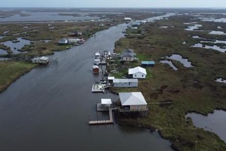 Native communities in Louisiana fight rising sea levels: asset-mezzanine-16x9