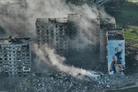 Longest battle in Ukraine leaves city of Bakhmut in ruins: asset-mezzanine-16x9
