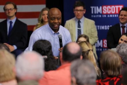 Sen. Tim Scott latest Republican to launch presidential run: asset-mezzanine-16x9