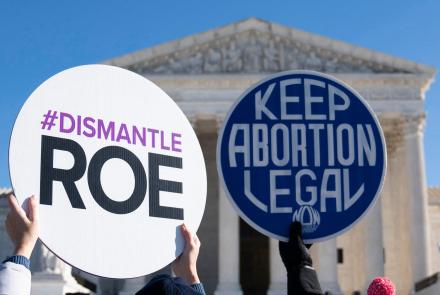 The abortion legal landscape a year after Roe v. Wade: asset-mezzanine-16x9