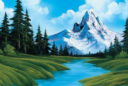 The Best of the Joy of Painting with Bob Ross, Winding Stream, Season 35, Episode 3542