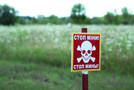 New drone tech could help clear unexploded mines in Ukraine: asset-mezzanine-16x9