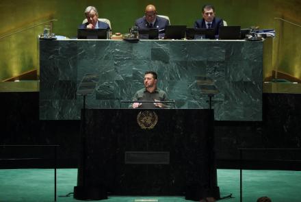 Zelenskyy addresses UN in push to expand support for Ukraine: asset-mezzanine-16x9