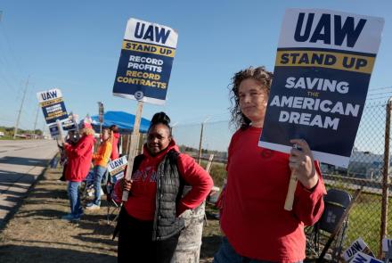 UAW strike stretches on amid warnings of more shutdowns: asset-mezzanine-16x9