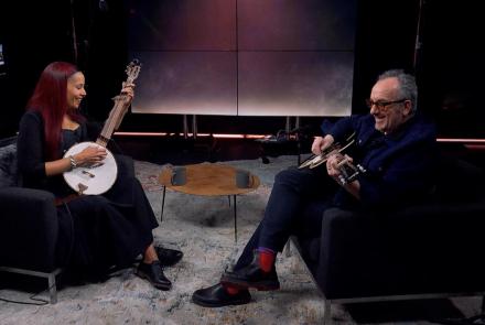 Rhiannon Giddens with Elvis Costello: asset-mezzanine-16x9