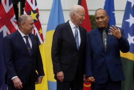 Biden hosts Pacific leaders in effort to counter China: asset-mezzanine-16x9