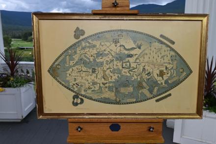 Appraisal: 1912 Stevenson Facsimile of 1497 Genoese Map: asset-mezzanine-16x9