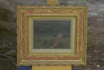 Appraisal: 1945 Gertrude Abercrombie Surrealist Painting: asset-mezzanine-16x9