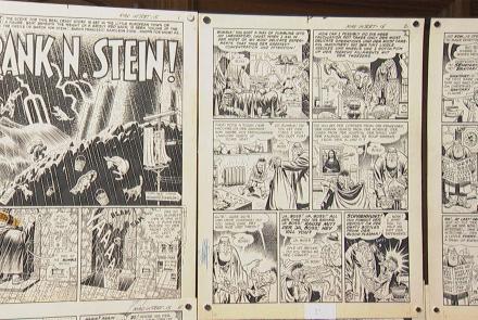 Appraisal: 1953 MAD Issue 8 Complete "Frank N. Stein" Story: asset-mezzanine-16x9