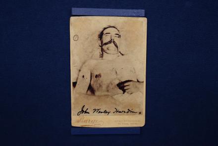 Appraisal: John Wesley Hardin Collection, ca. 1880: asset-mezzanine-16x9