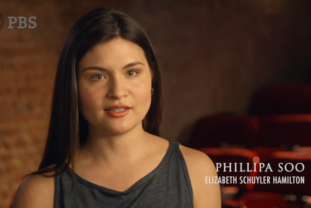 Phillipa Soo on Eliza Schuyler : asset-mezzanine-16x9