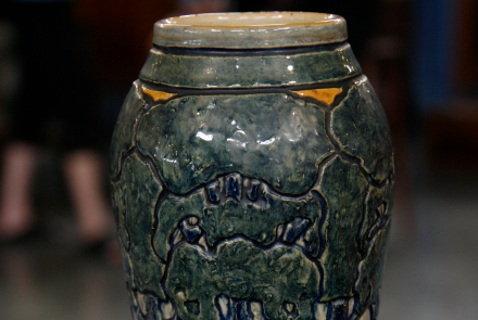 Appraisal: Newcomb College Vase, ca. 1908: asset-mezzanine-16x9