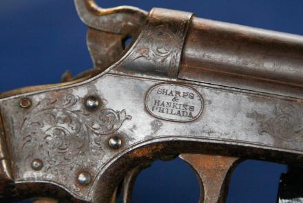 Appraisal: 1862 Sharps & Hankins Rifle Serial No. 1: asset-mezzanine-16x9