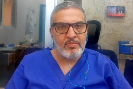 British-Palestinian Surgeon on Treating the Wounded in Gaza: asset-mezzanine-16x9